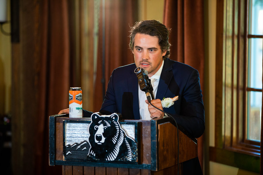 silvertip resort reception images