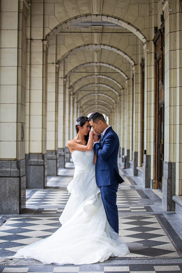 Hudson event venue wedding photos