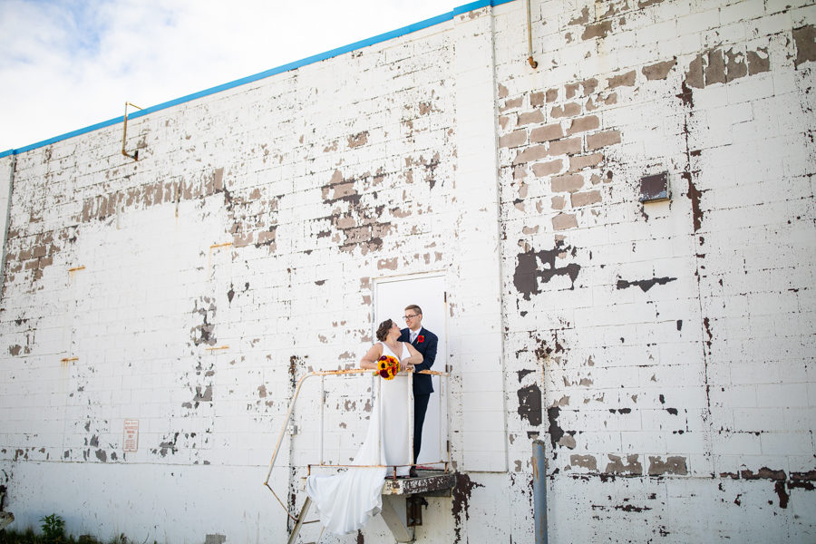 The Baron event venue - Calgary Photographer - Wedding