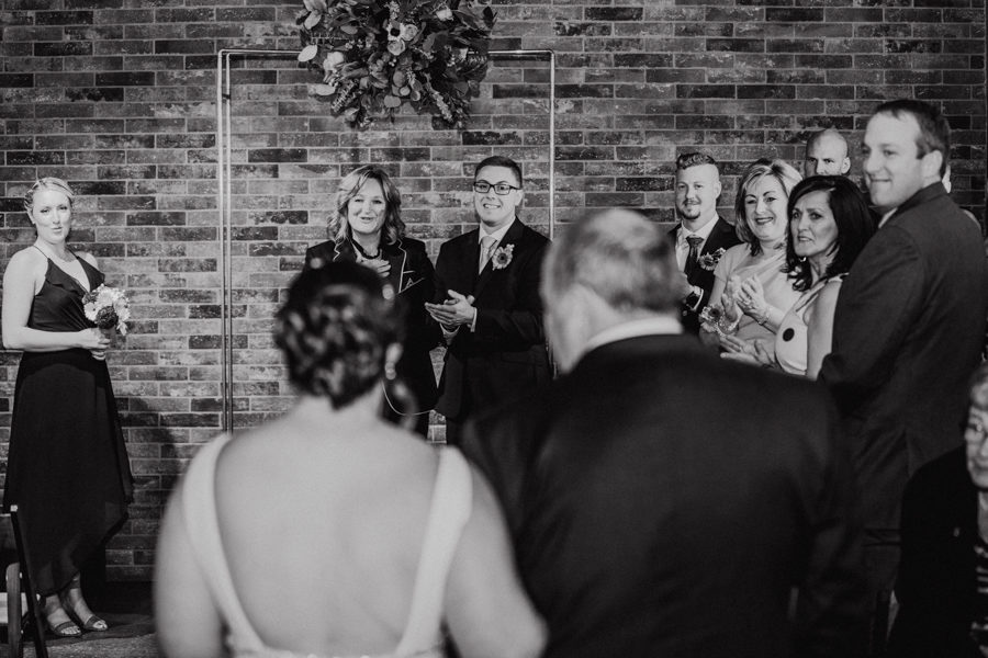The Baron event venue - Calgary Photographer - Wedding