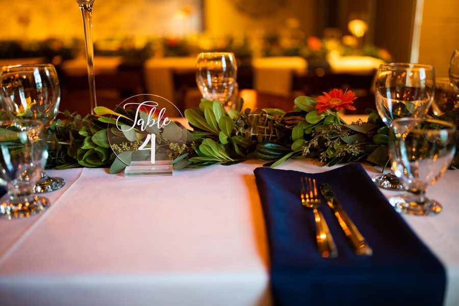 The Baron event venue - Calgary Photographer - Wedding - venue set up
