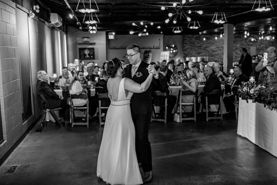 The Baron event venue - Calgary Photographer - Wedding