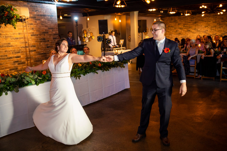 The Baron event venue - Calgary Photographer - Wedding