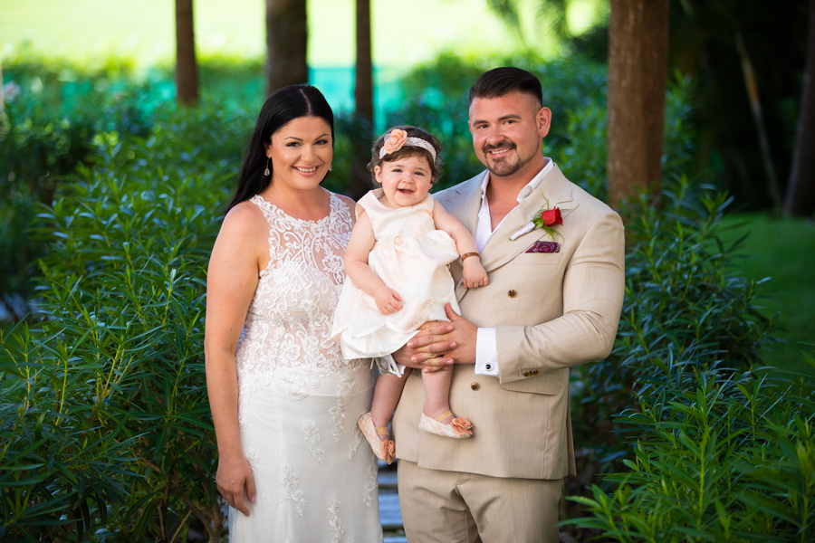 IBEROSTAR PLAYA MITA wedding - destination wedding photographer Cole Hofstra
