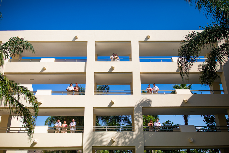 IBEROSTAR PLAYA MITA wedding - destination wedding photographer Cole Hofstra