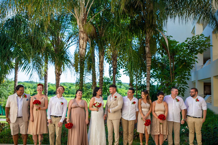 IBEROSTAR PLAYA MITA wedding - destination wedding photographer Cole Hofstra