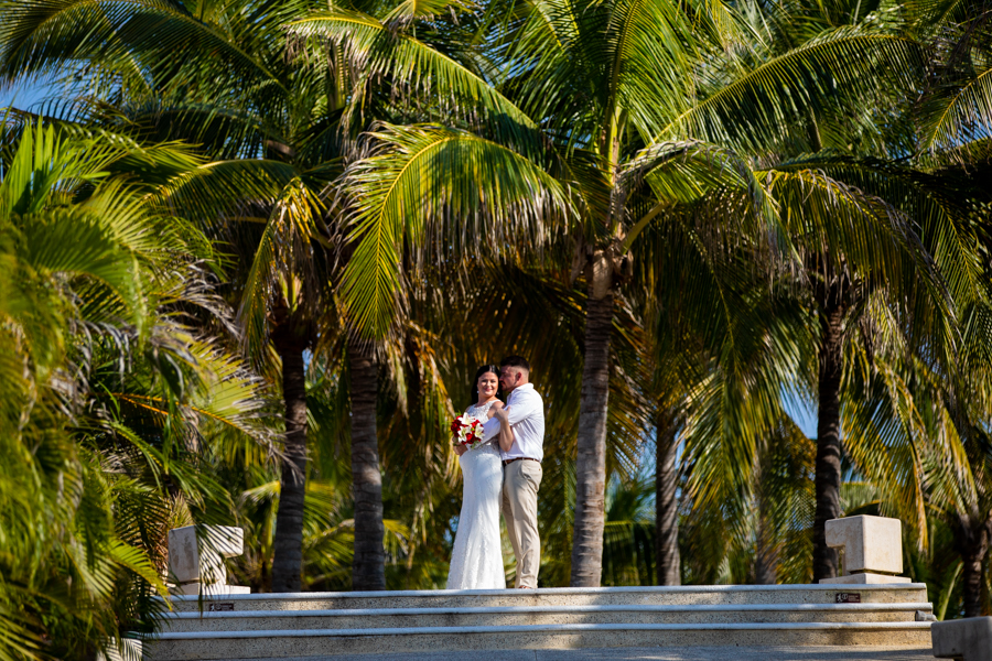 IBEROSTAR PLAYA MITA wedding - destination wedding photographer Cole Hofstra