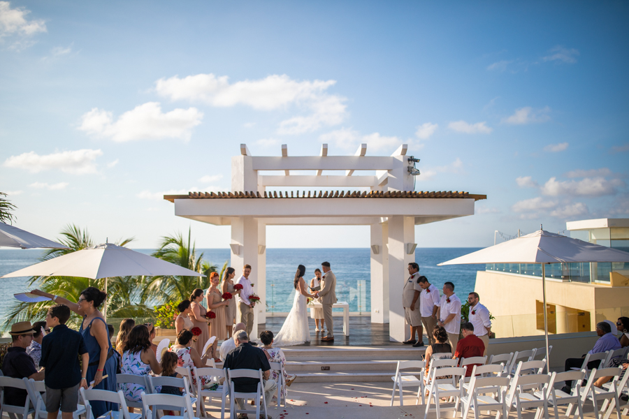 IBEROSTAR PLAYA MITA wedding - destination wedding photographer Cole Hofstra