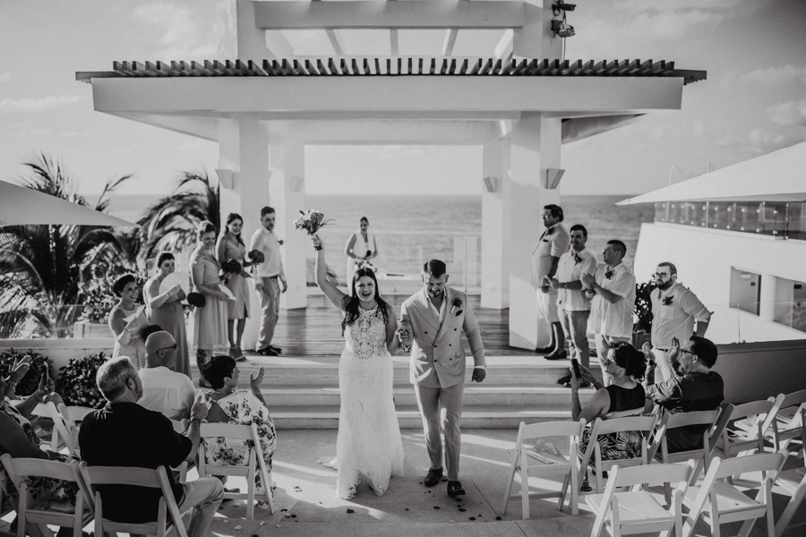 IBEROSTAR PLAYA MITA wedding - destination wedding photographer Cole Hofstra