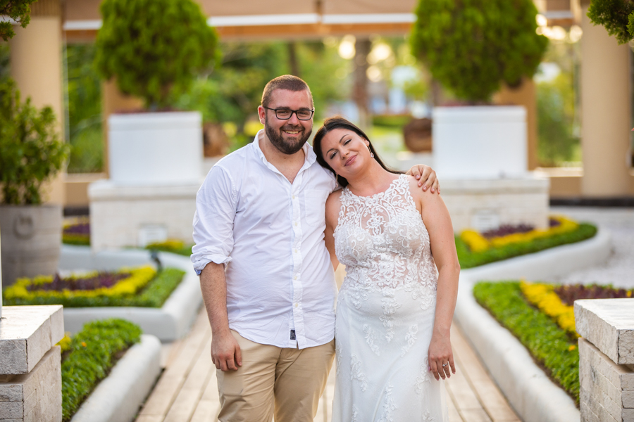 IBEROSTAR PLAYA MITA wedding - destination wedding photographer Cole Hofstra