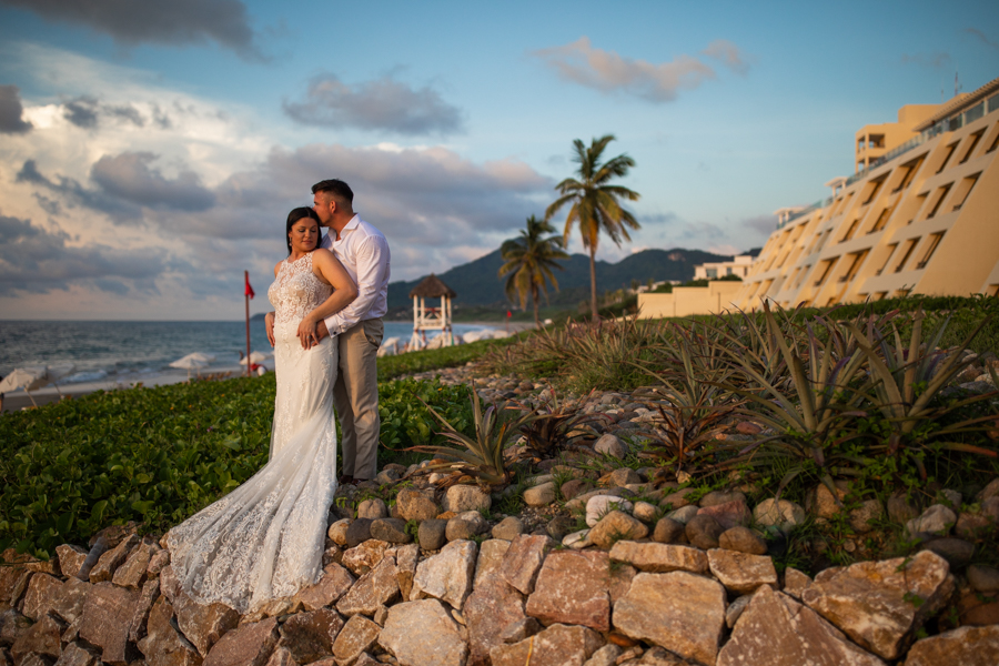 IBEROSTAR PLAYA MITA wedding - destination wedding photographer Cole Hofstra