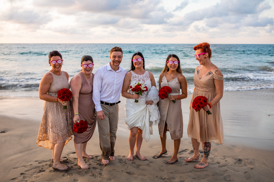 IBEROSTAR PLAYA MITA wedding - destination wedding photographer Cole Hofstra