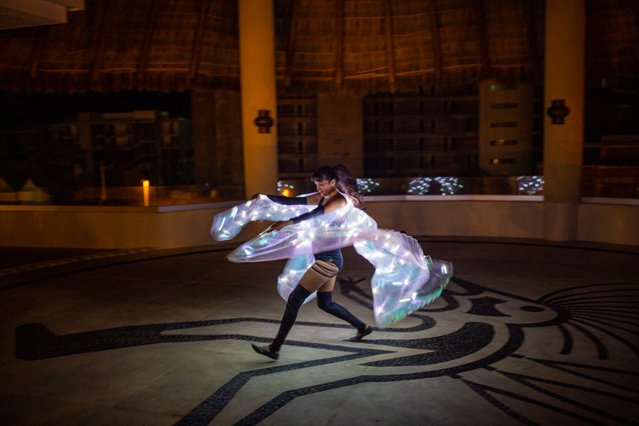 IBEROSTAR PLAYA MITA wedding - destination wedding photographer Cole Hofstra