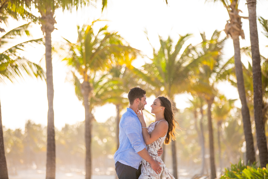 beach session in mexico where he proposed after