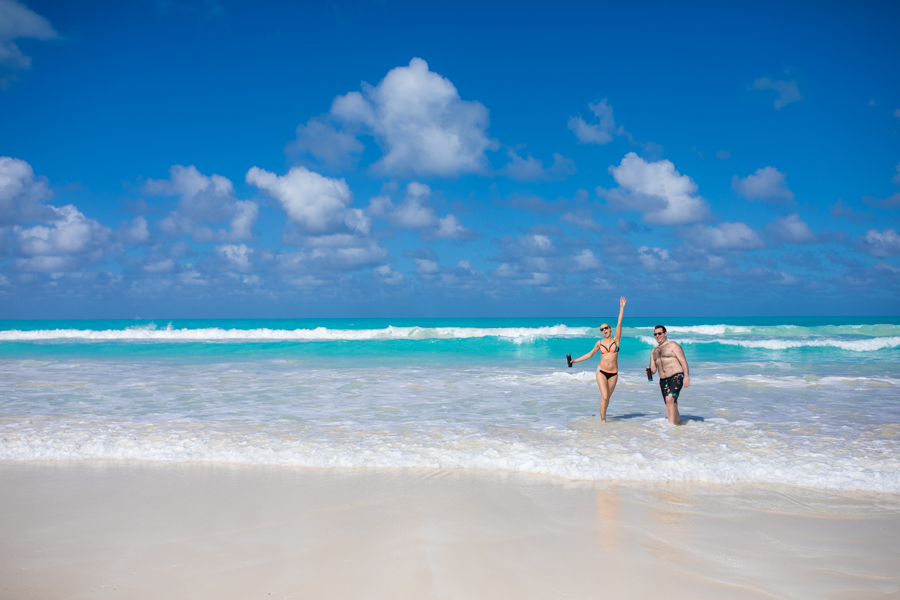 Royalton Cayo Santa Maria - Cuba - Destination wedding photographer - beach and swimming