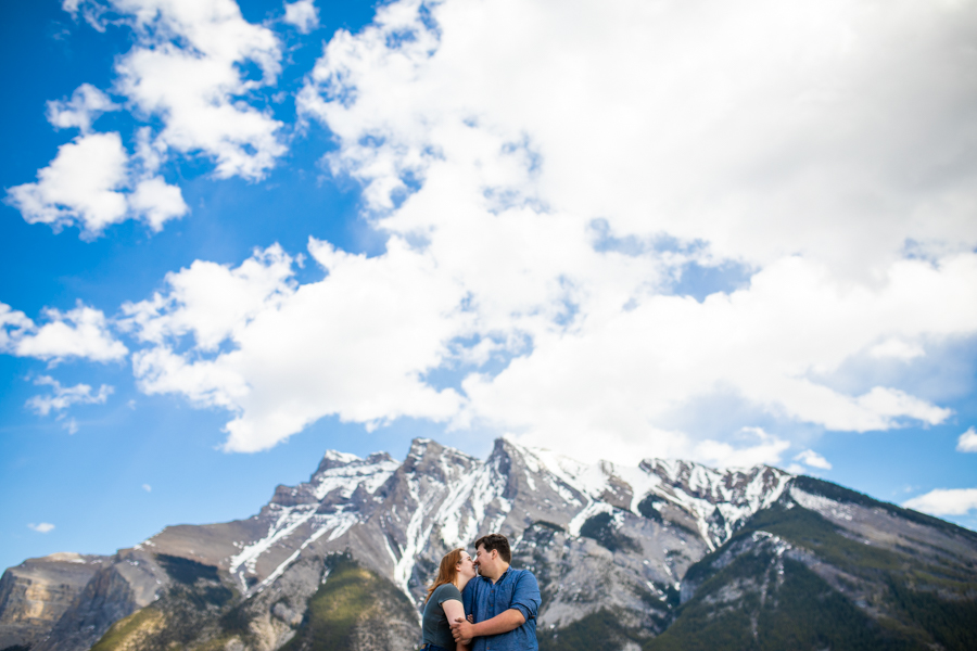 Lake Minnewanka banff photographer who is fully licensed