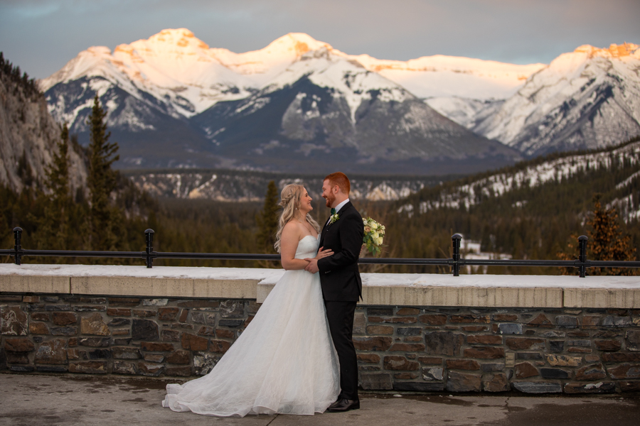 Fairmont Banff Springs wedding pictures Mt. Stephen Room