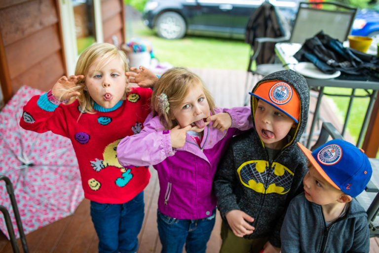Lifestyle bbq Calgary photographer