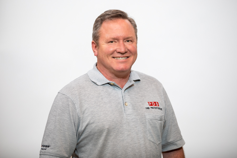 corporate headshot of PDS FIRE