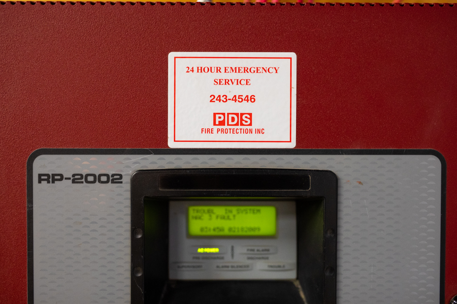 Fire scanner