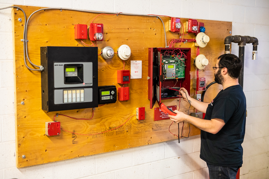 pdf fire testing training corporate photos