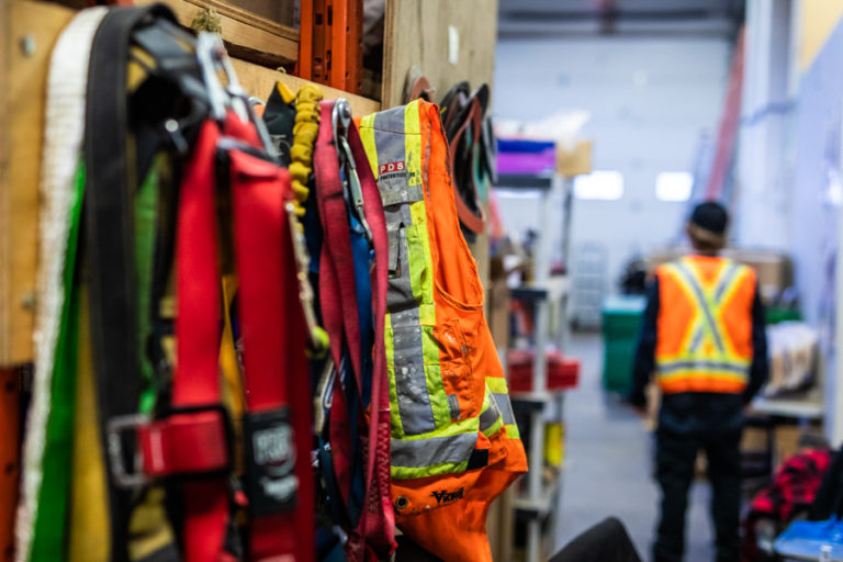 SAFETY Equipment for pies fire