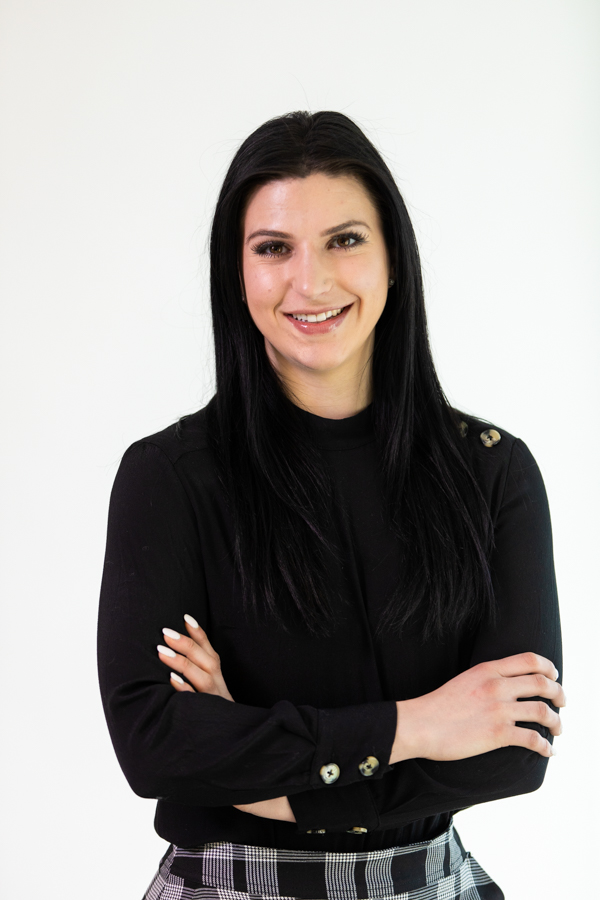 headshot of corporate employee