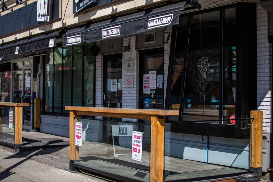 Calgary take away - take out food in calgary - UNA PIZZA