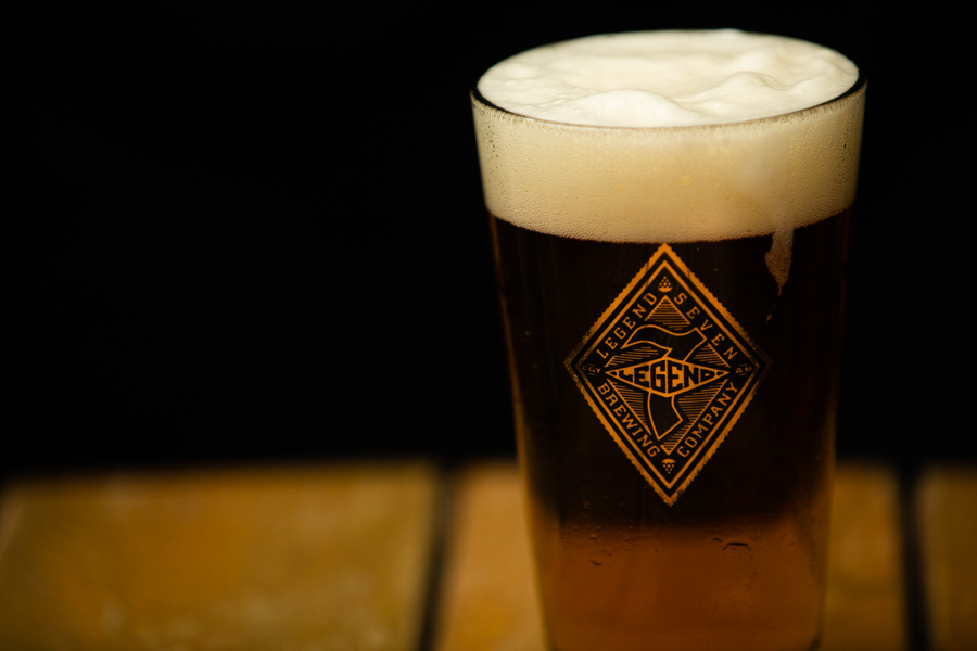 Legend 7 brewing