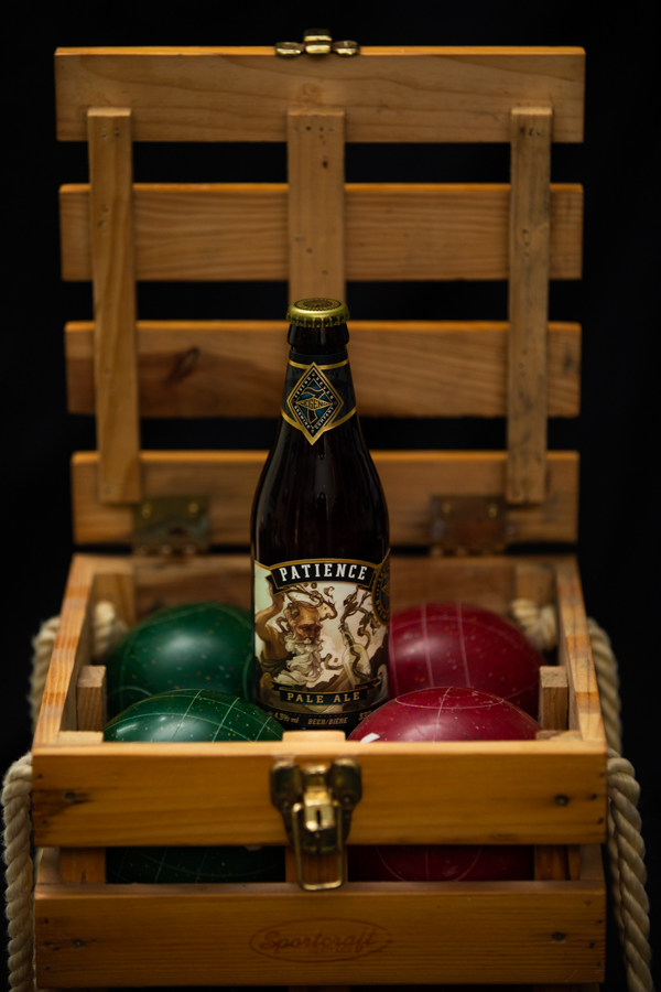 Beer and bocce