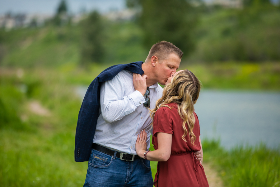 Fish creek elopement
