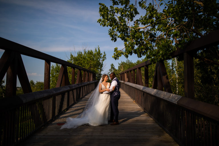 Riverside Golf Course Edmonton wedding photography