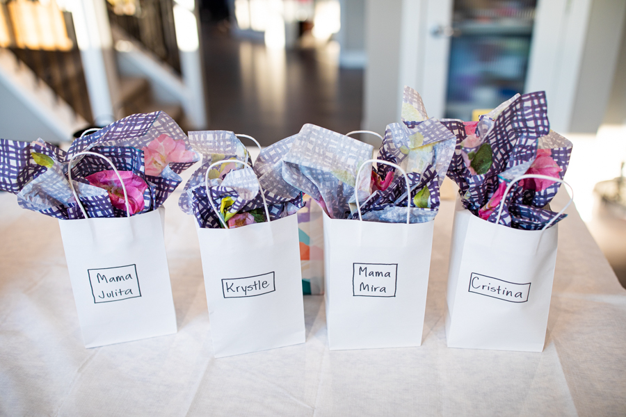 getting ready gifts for bridesmaids