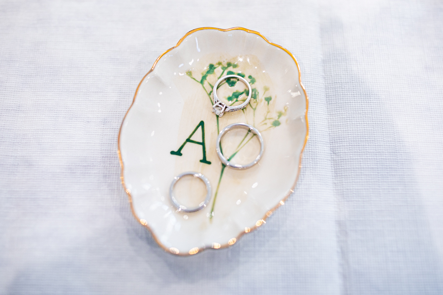 rings in a bowl