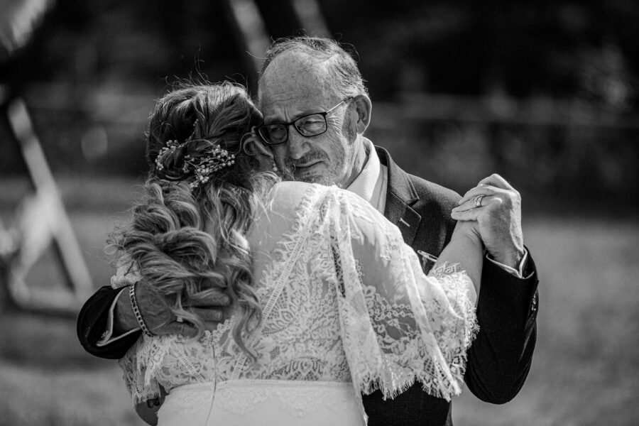 wedding at canmore ranch