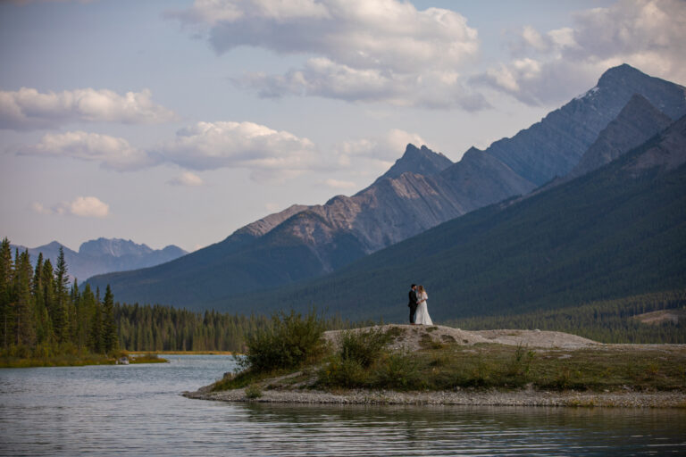 canmore rach wedding