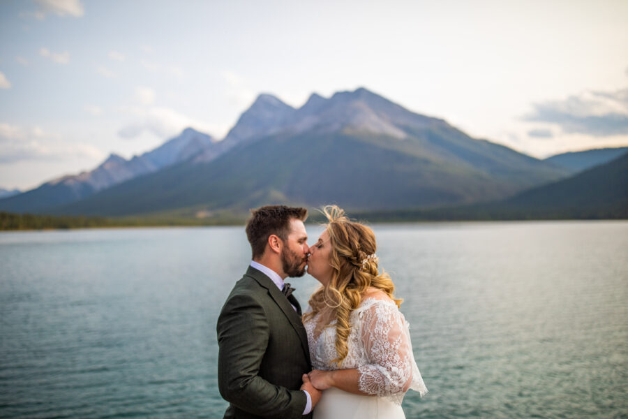Canmore ranch wedding