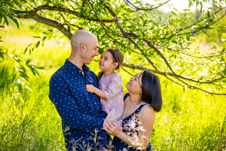 Family Photographer Fish Creek Calgary
