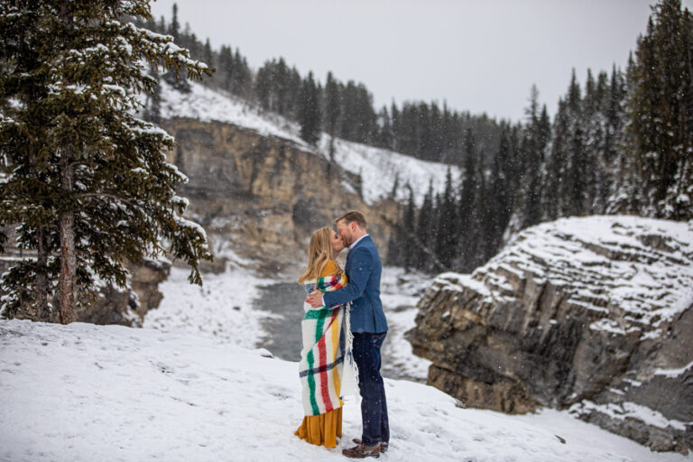 Elbow Falls Engagement