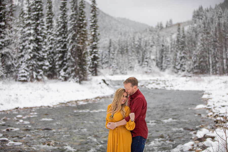 Elbow Falls Engagement