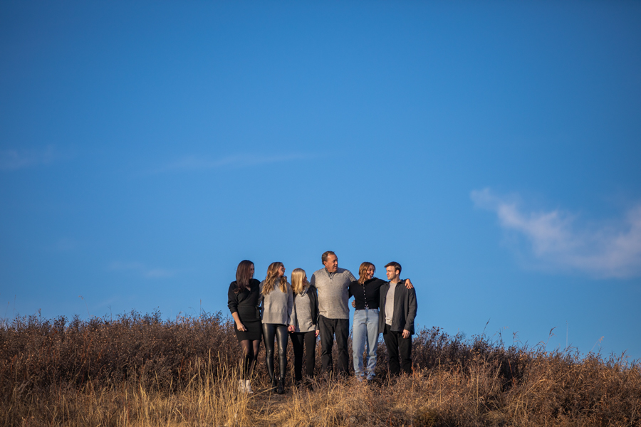Fun Family Photography in fish creek park