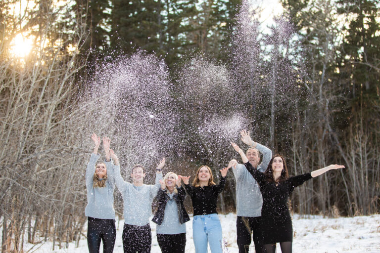 Fun Family Photography in calgary alberta