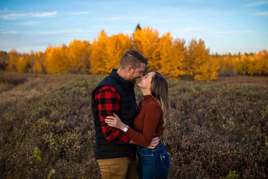 couple in fish creek park