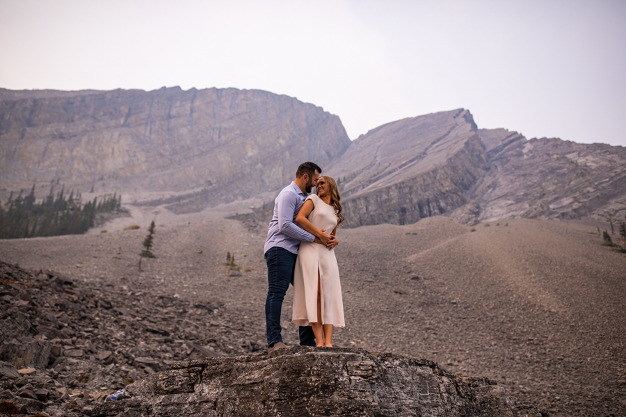 Romantic Engagement Poses